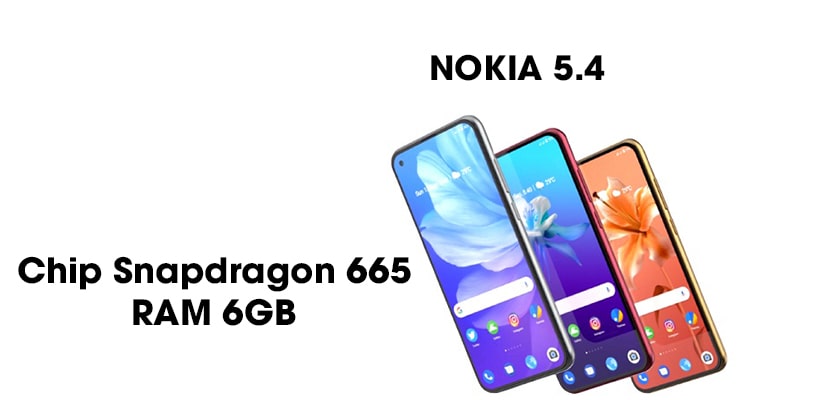 Cấu hình trên Nokia 5.4 và 3.4