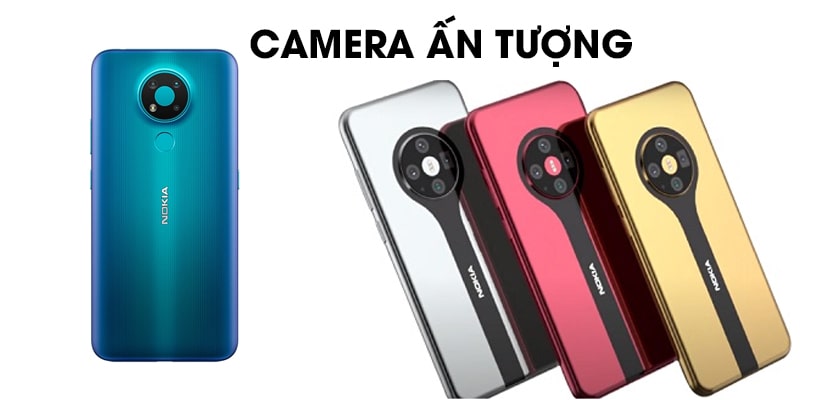 So sánh camera trên Nokia 5.4 và 3.4