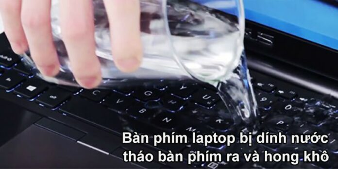 bàn phím laptop bị đơ