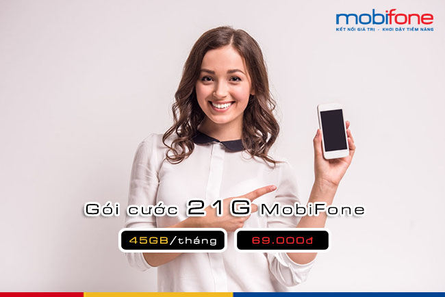 Giới thiệu gói 21G của Mobifone
