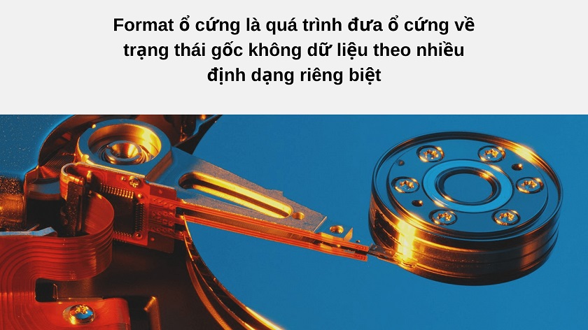 cách format ổ cứng