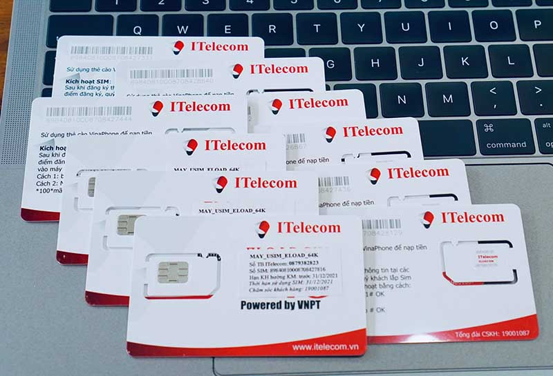 Mua sim 4G Itelecom ở đâu giá rẻ