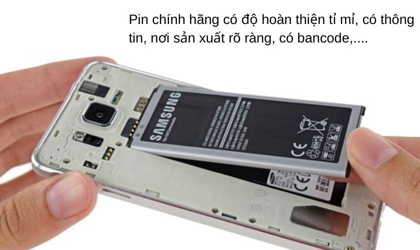 Phân biệt các loại pin Samsung Note 5 trên thị trường và có nên thay pin dung lượng cao?