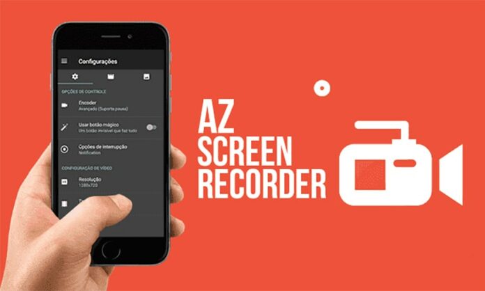 Cách quay màn hình bằng Sony Xperia ứng dụng AZ Screen Recorder