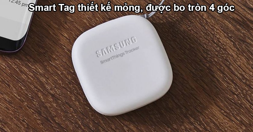 thiết kế của samsung smart tag