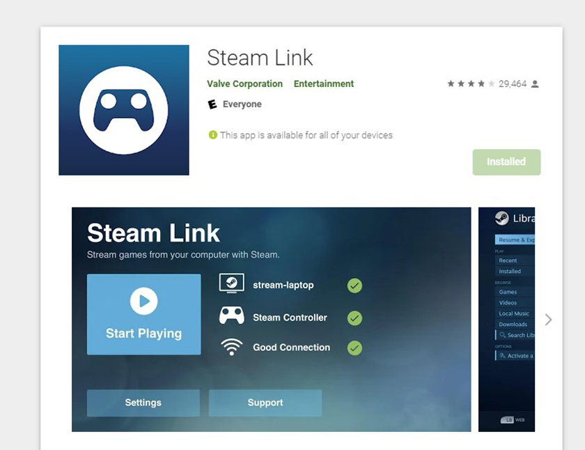 Cách chơi GTA 5 trên điện thoại Android bằng phần mềm Steam Link