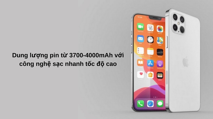 Dung lượng pin Apple IPhone 12S