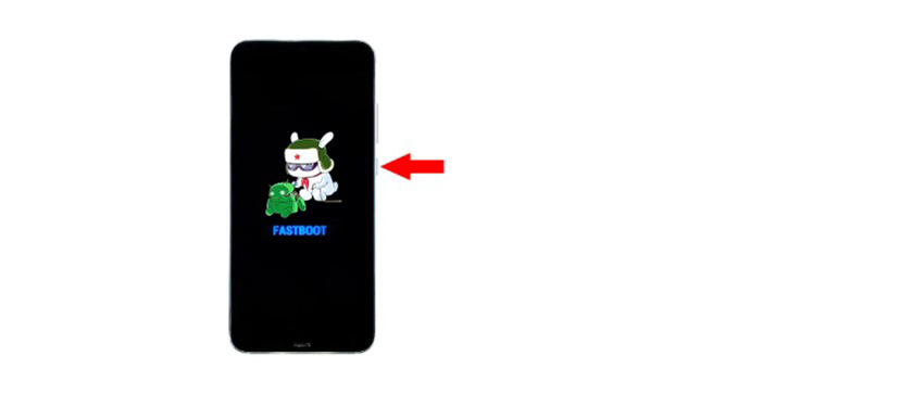 Cách xử lý lỗi điện thoại xiaomi bị treo logo fastboot