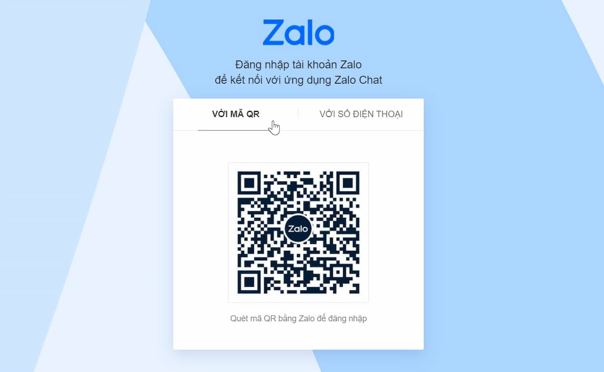 Sử dụng Zalo bản Web để khắc phục zalo web bị lỗi