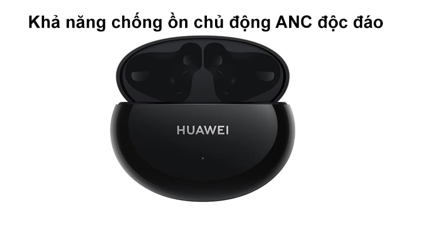 Huawei Freebuds 4i được trang bị khả năng chống ồn độc đáo