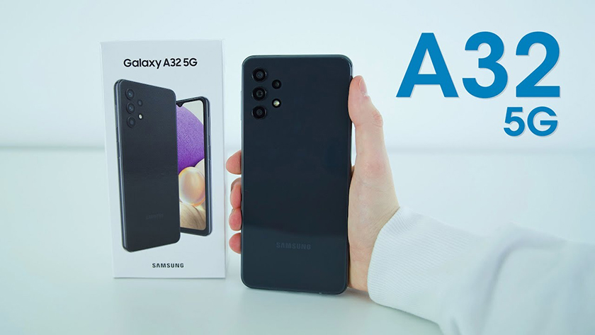 So sáng Samsung Galaxy A32 và A31