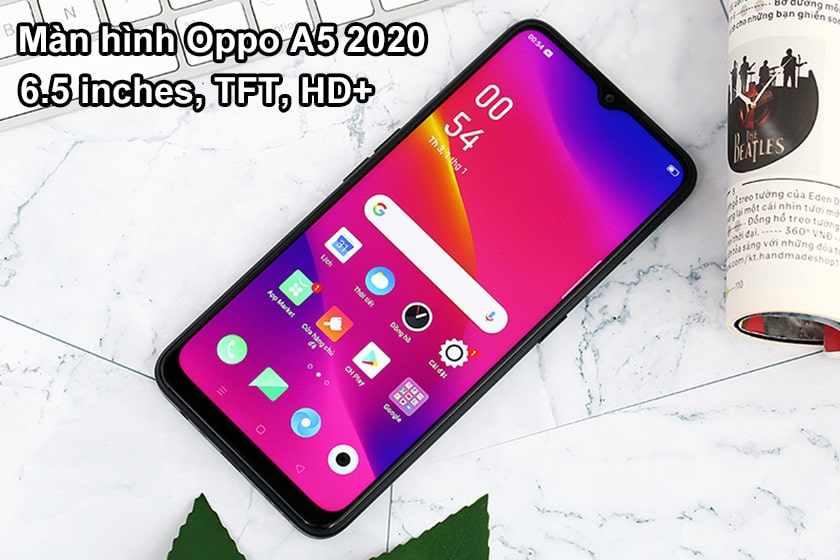 Đánh giá màn hình Oppo A5 2020