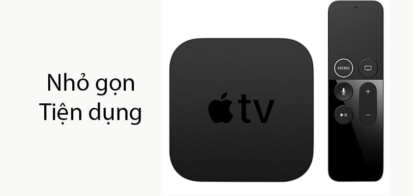 Đánh giá thiết kế apple tv 4k