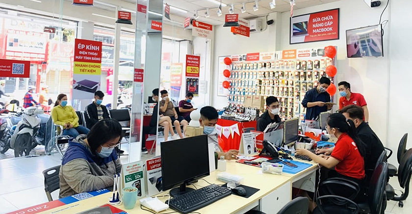 Địa chỉ sửa điện thoại Samsung uy tín, chất lượng tại Hà Nội