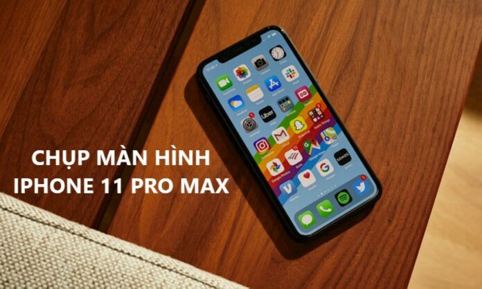 Cách chụp màn hình iPhone 11 Pro Max nhanh chóng và dễ dàng
