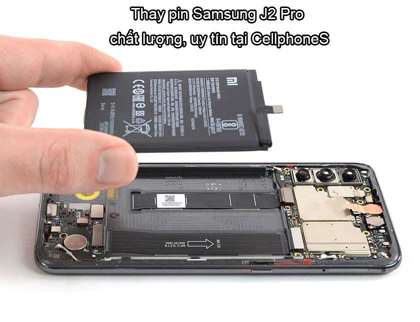 Thay pin Samsung chất lượng, uy tín, lấy ngay tại Điện Thoại Vui