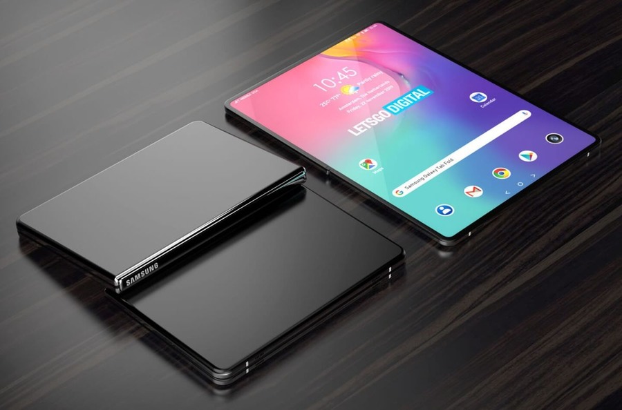 Samsung Galaxy Tab A7 Lite thiết kế mỏng nhẹ