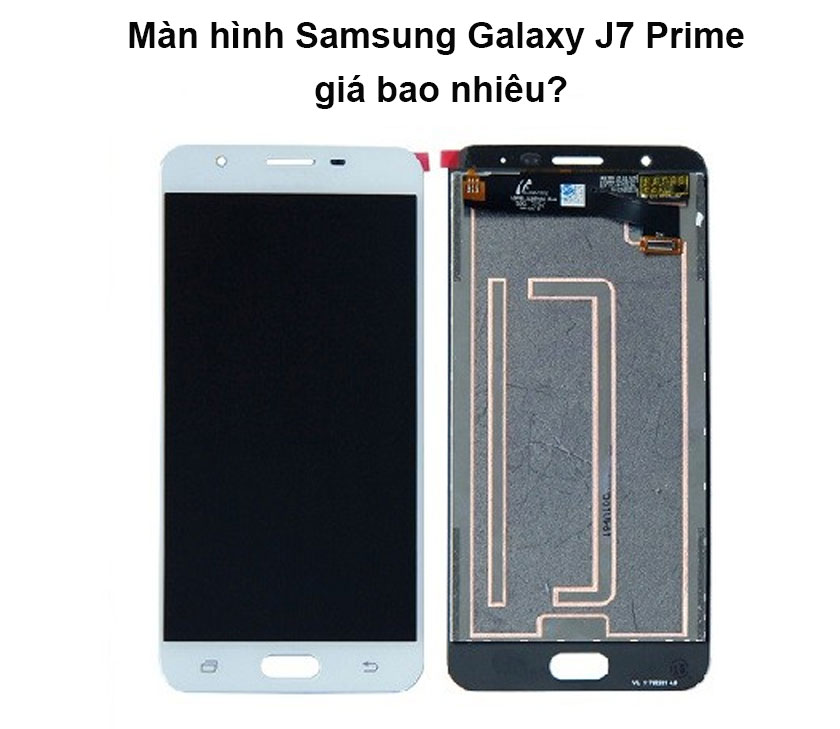 Màn hình Samsung J7 Prime bao nhiêu tiền?