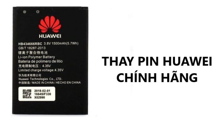 Thay pin điện thoại Huawei chính hãng có giá bao nhiêu? Thay ở đâu uy tín?