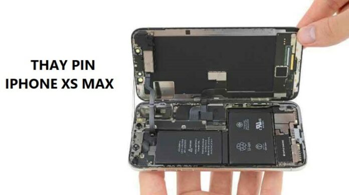 Thay pin iPhone Xs Max chính hãng ở đâu uy tín với giá rẻ?