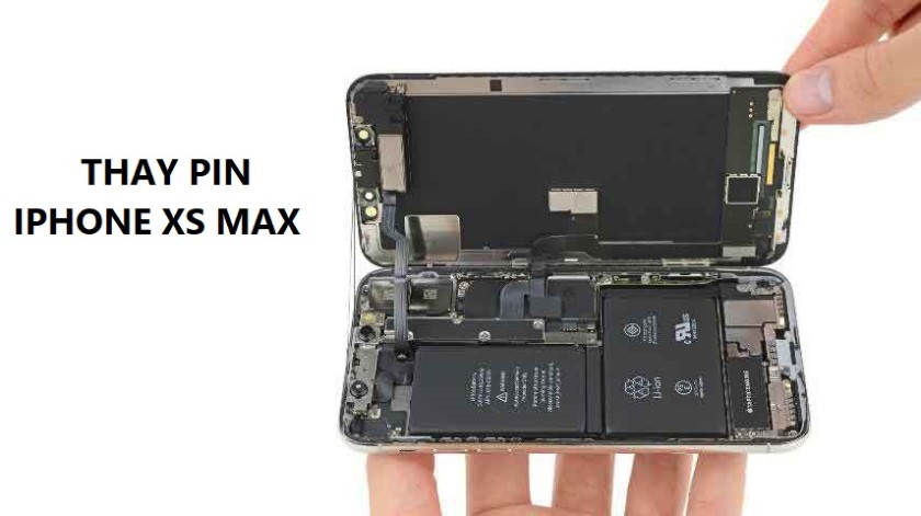 Thay pin iPhone Xs Max chính hãng ở đâu uy tín với giá rẻ?