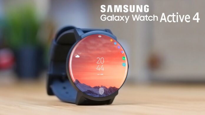 Galaxy Watch Active 4