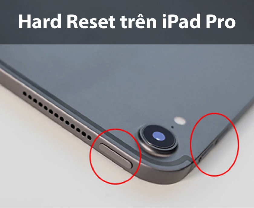 Cách chữa lỗi pin iPad sạc không vào nhanh chóng