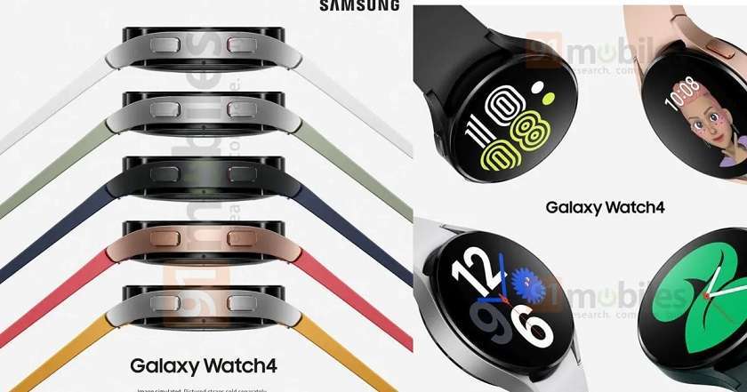 Đánh giá về màu sắc, phiên bản : Đa dạng trong sự lựa chọn của Galaxy Watch 4