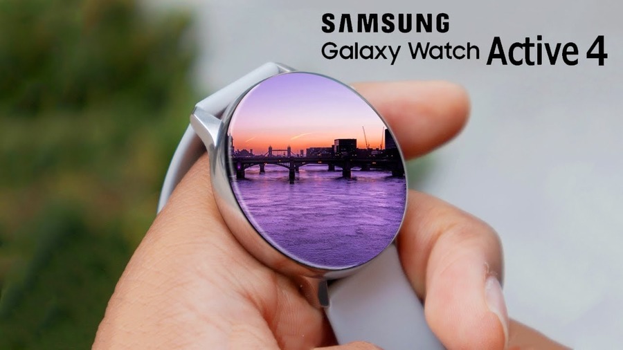 Thiết kế Galaxy Watch Active 4 ấn tượng