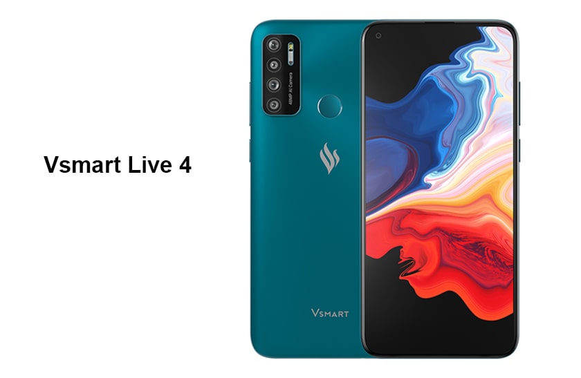 Điện thoại Vsmart Live 4 siêu rẻ