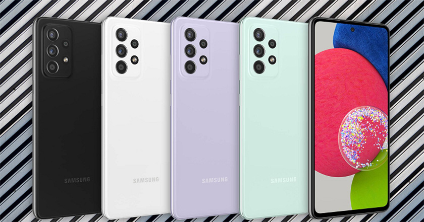 Thiết kế của Samsung Galaxy A72 và a72