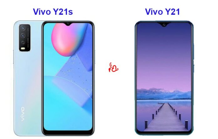 So sánh Vivo Y21 và Y21s có gì khác nhau, nên mua máy nào?