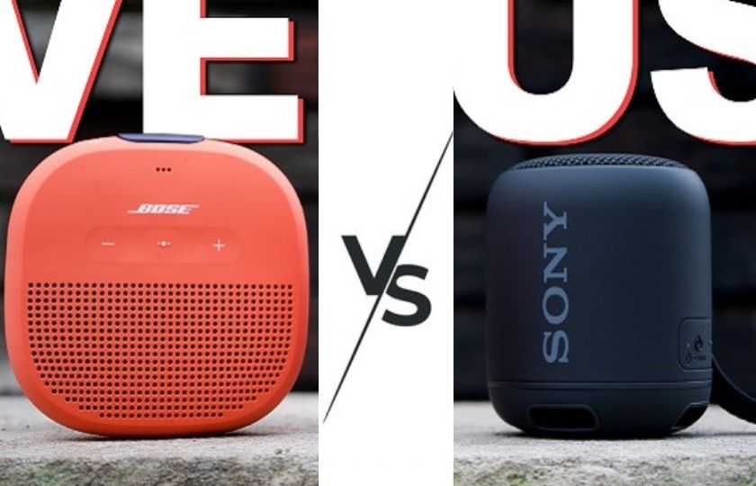 So sánh mức giá loa vi tính Sony và Bose