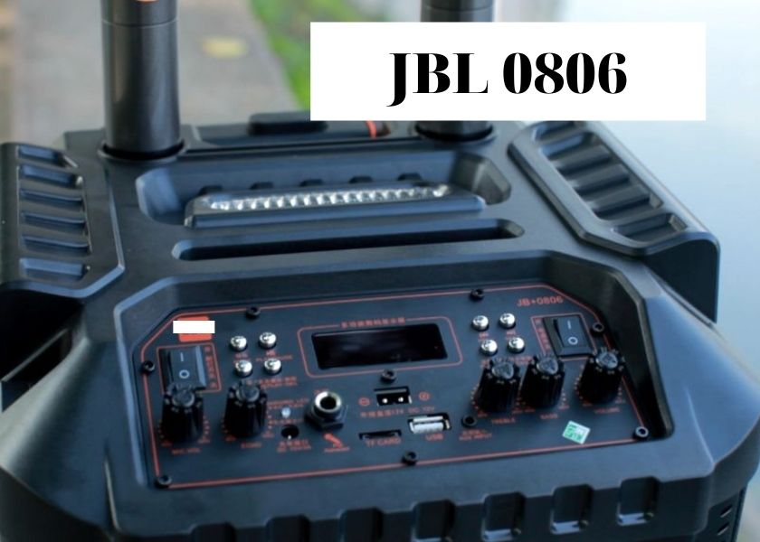 JBL 0806