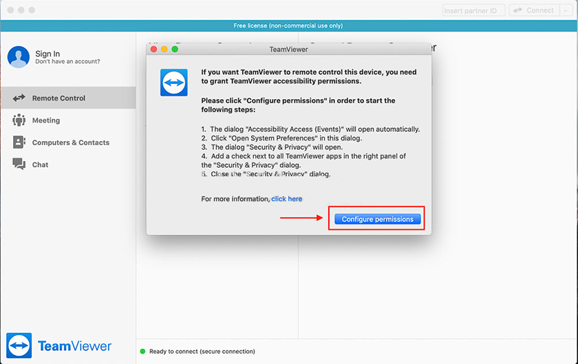 Cách tải TeamViewer mới nhất miễn phí cho Mac