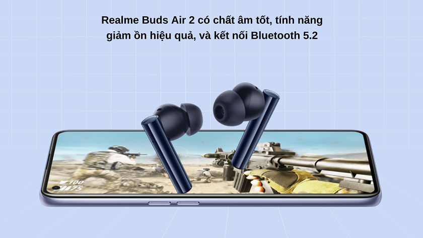 Đánh giá tai nghe Realme Buds Air 2