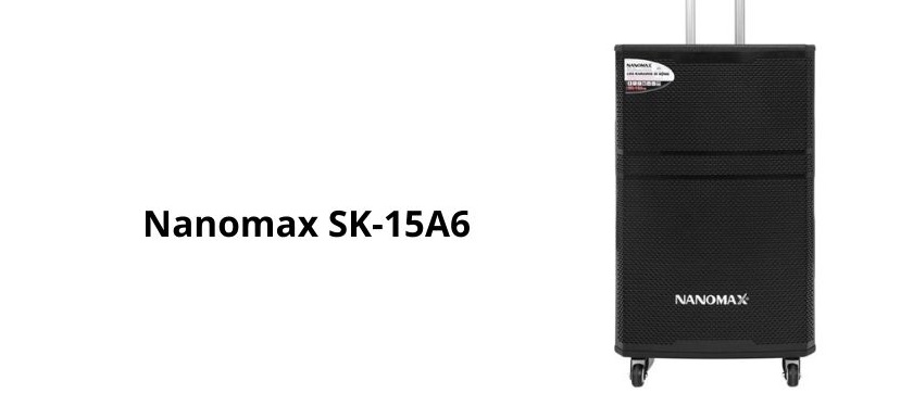 Nanomax SK-15A6