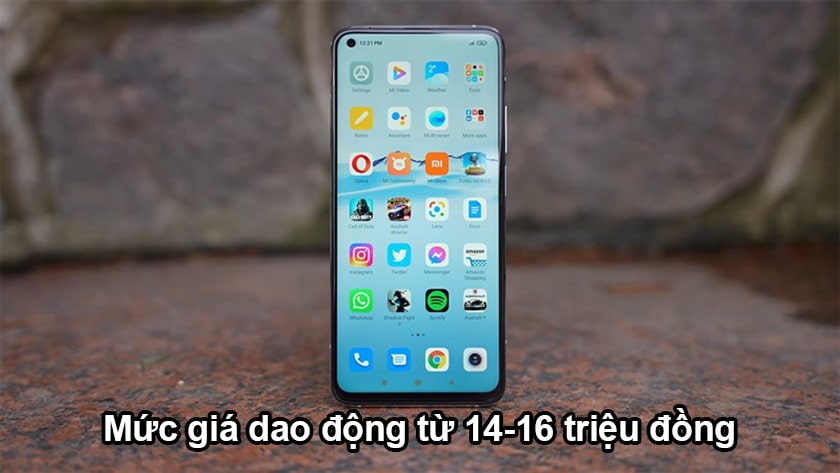 Xiaomi Mi 11T và Mi 11T Pro giá bao nhiêu?