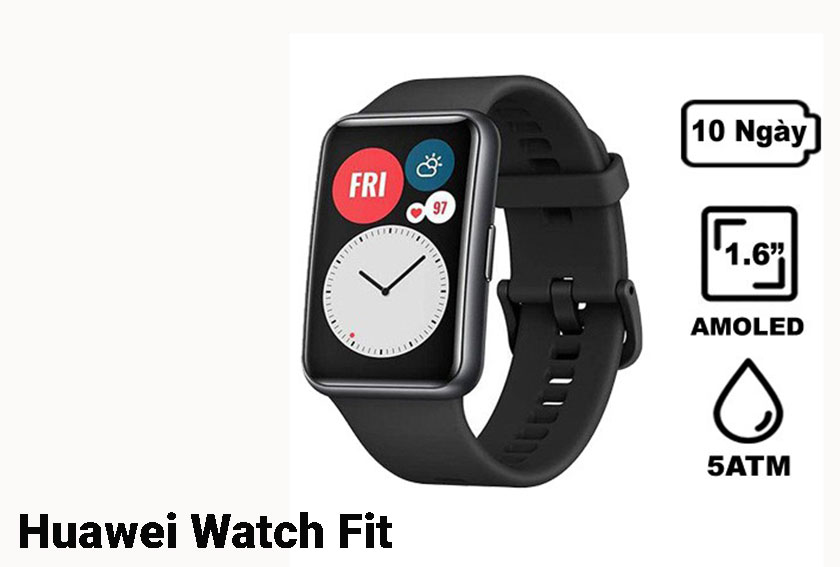 Đồng hồ Huawei Watch Fit sale 20/10