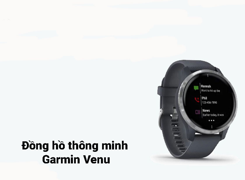 Mẫu đồng hồ thông minh Garmin Venu ấn tượng