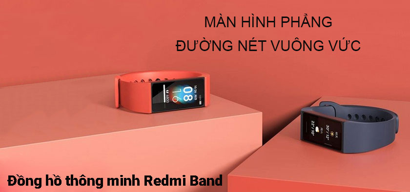 Đồng hồ thông minh Redmi Band sale 20/10