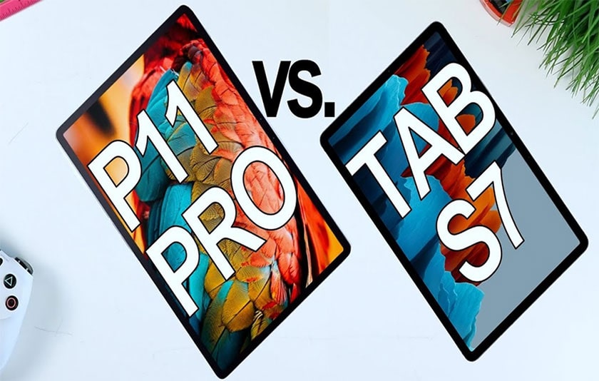 So sánh Lenovo Tab P11 Pro và Galaxy Tab S7: Mua tablet nào?