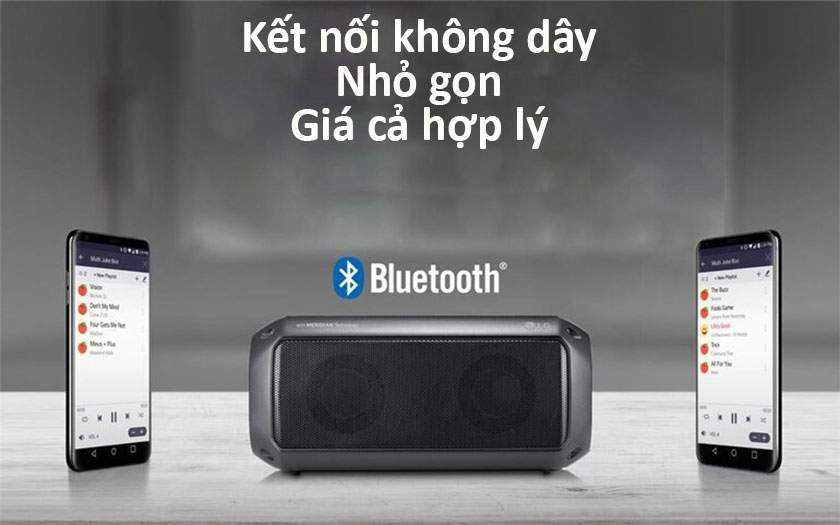Ưu, nhược điểm loa LG Bluetooth
