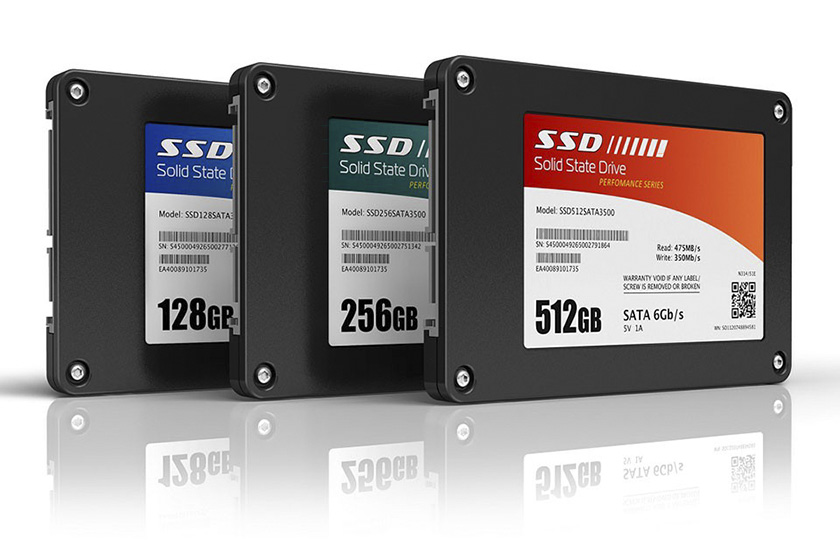 lắp đặt ổ đĩa SSD