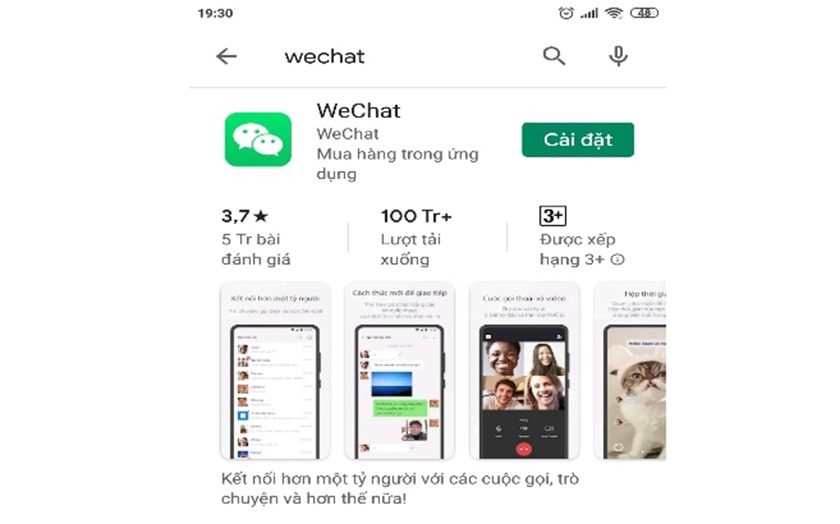 Hướng dẫn cách đăng ký Wechat thành công