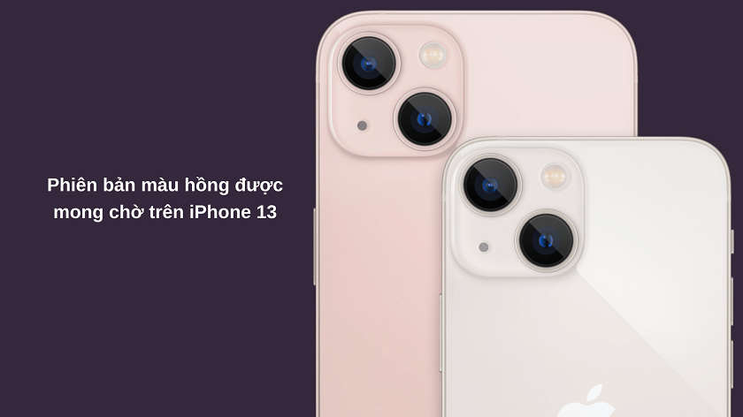 iPhone 13 có mấy màu?
