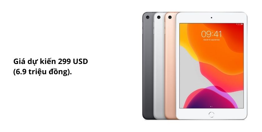 iPad Gen 9 giá bao nhiêu?