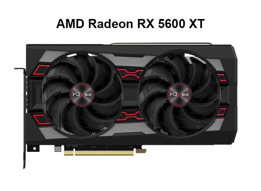 Card màn hình chơi game AMD Radeon RX 5600 XT