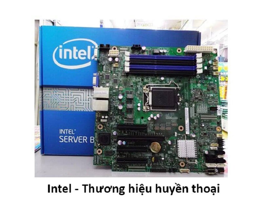 Intel - Thương hiệu của huyền thoại