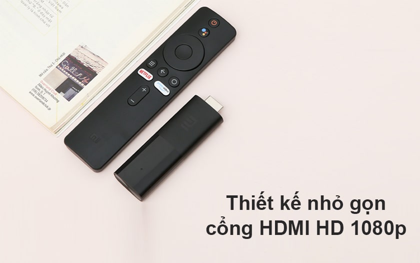 Đánh giá đầu thu Xiaomi Mi Stick chi tiết